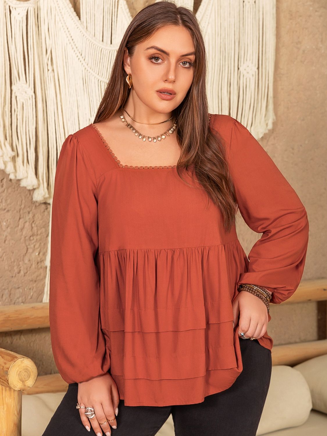 Lace Blouse