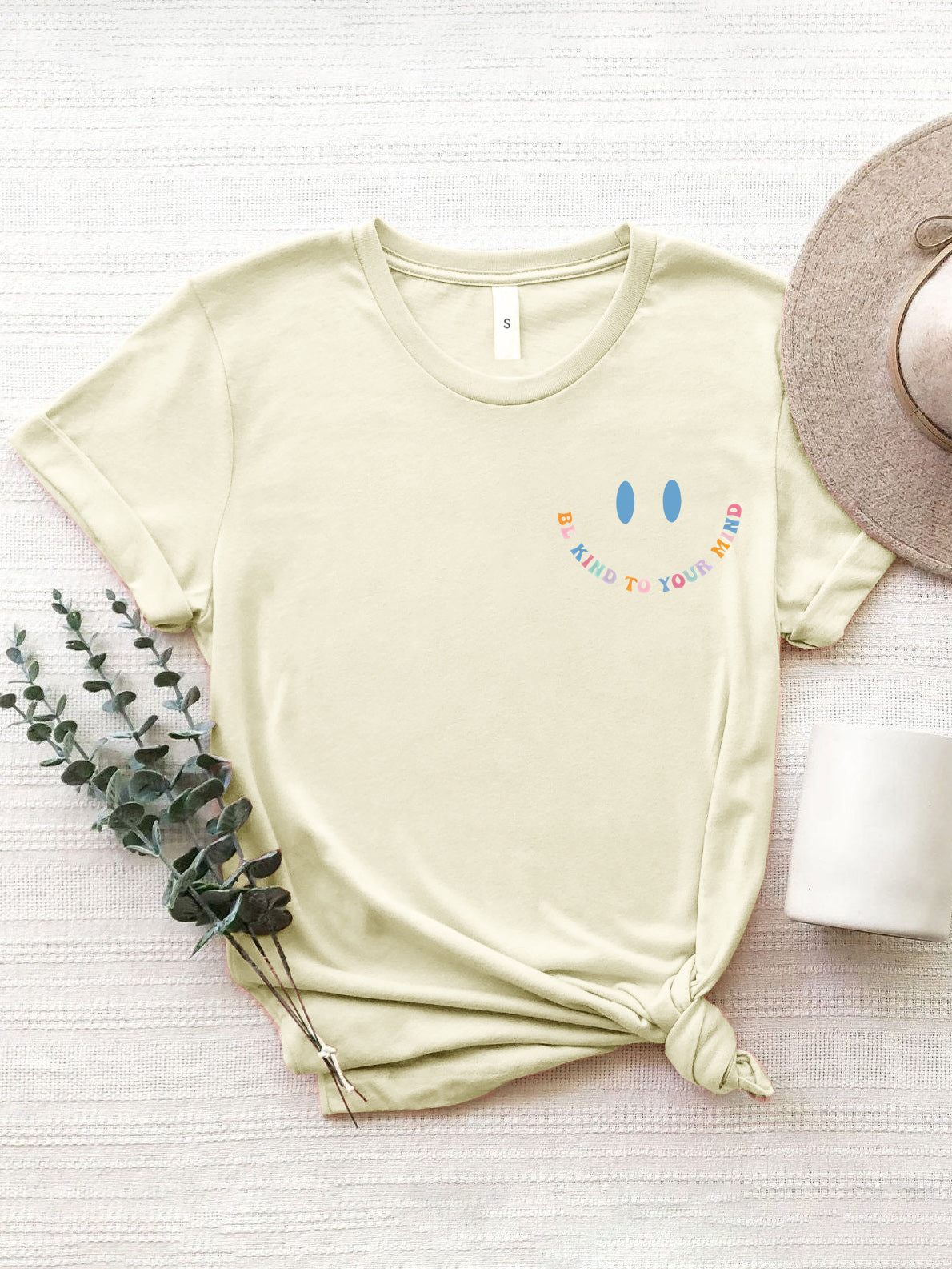 Grateful, thankful, blessed Short Sleeve T-Shirt