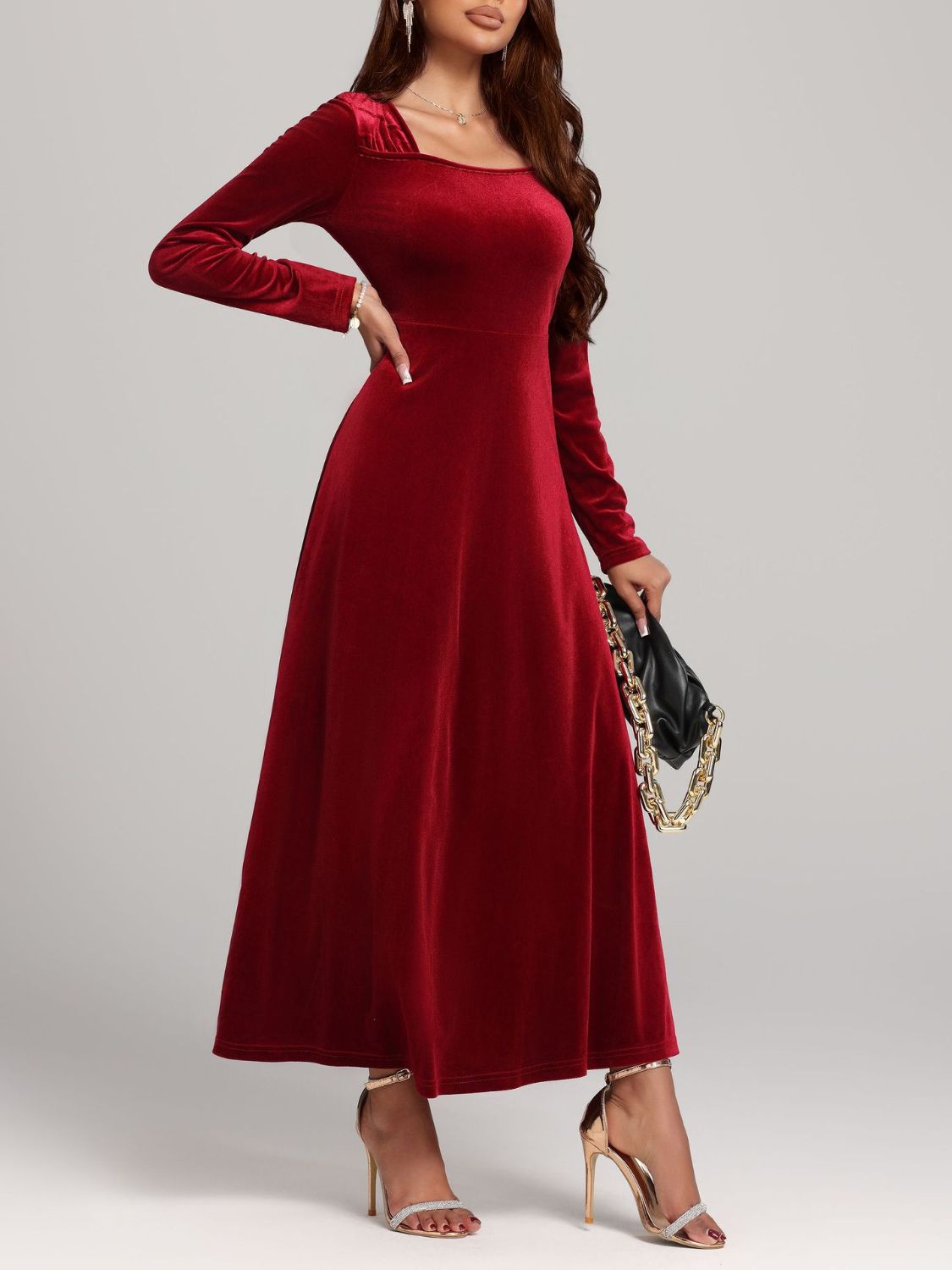 Velvet Dress