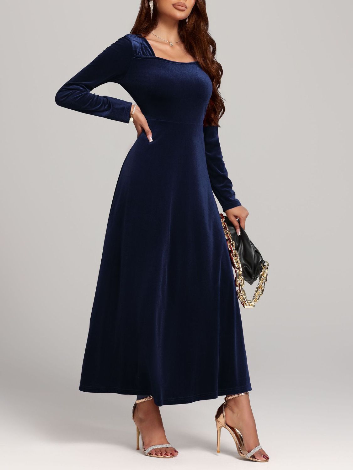 Velvet Dress