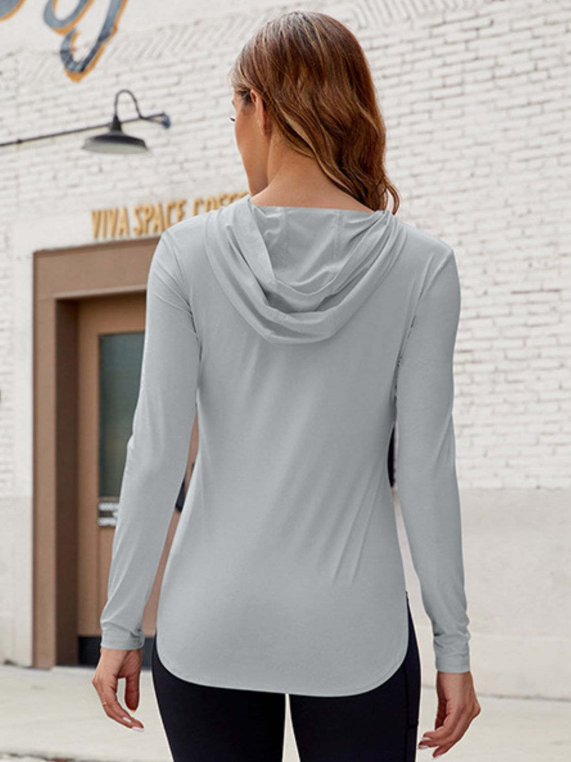 Hooded Active Top