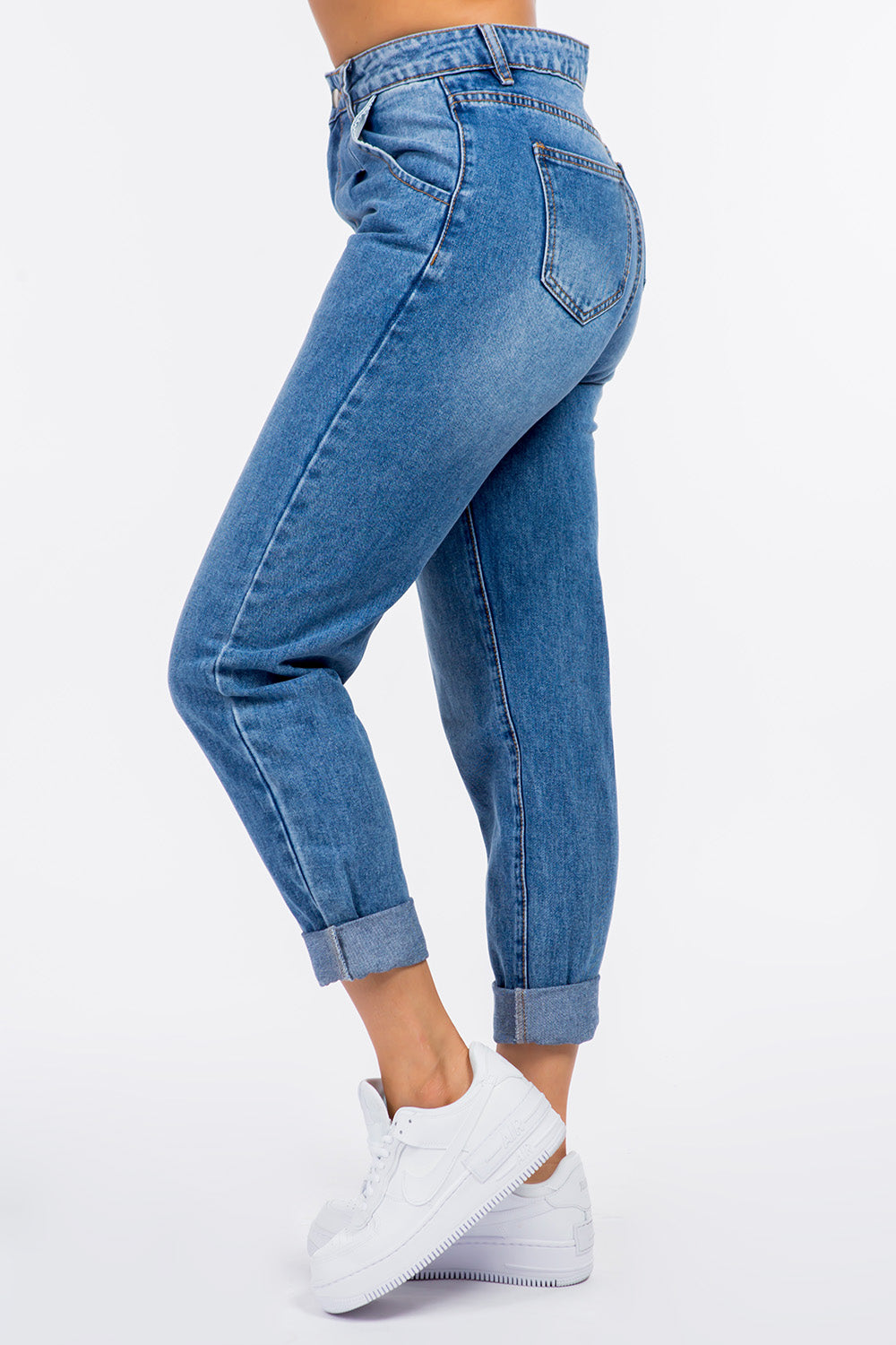 Casual high waist Jeans