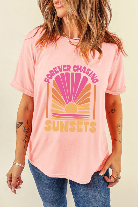 Image FOREVER CHASING SUNSETS T-Shirt