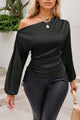 One Shoulder Blouse