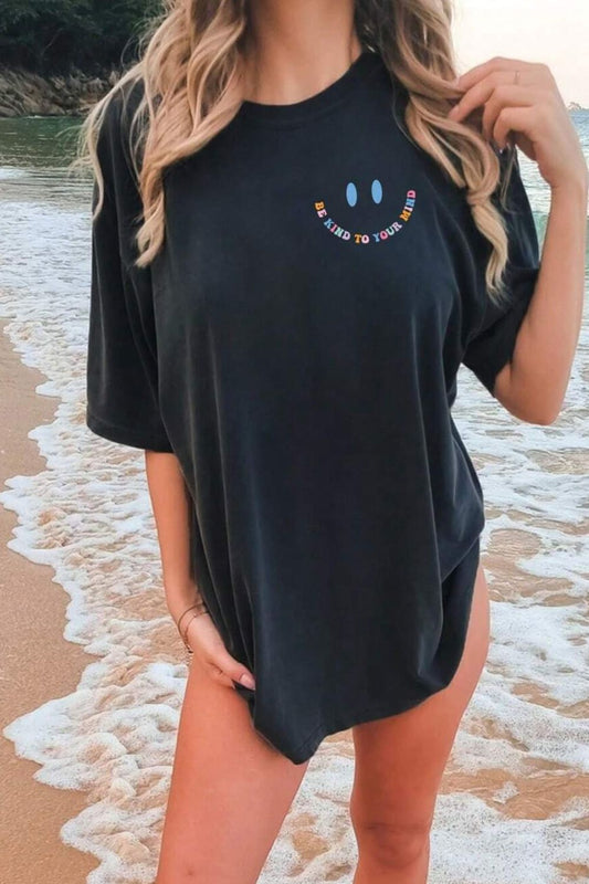 Grateful, thankful, blessed Short Sleeve T-Shirt