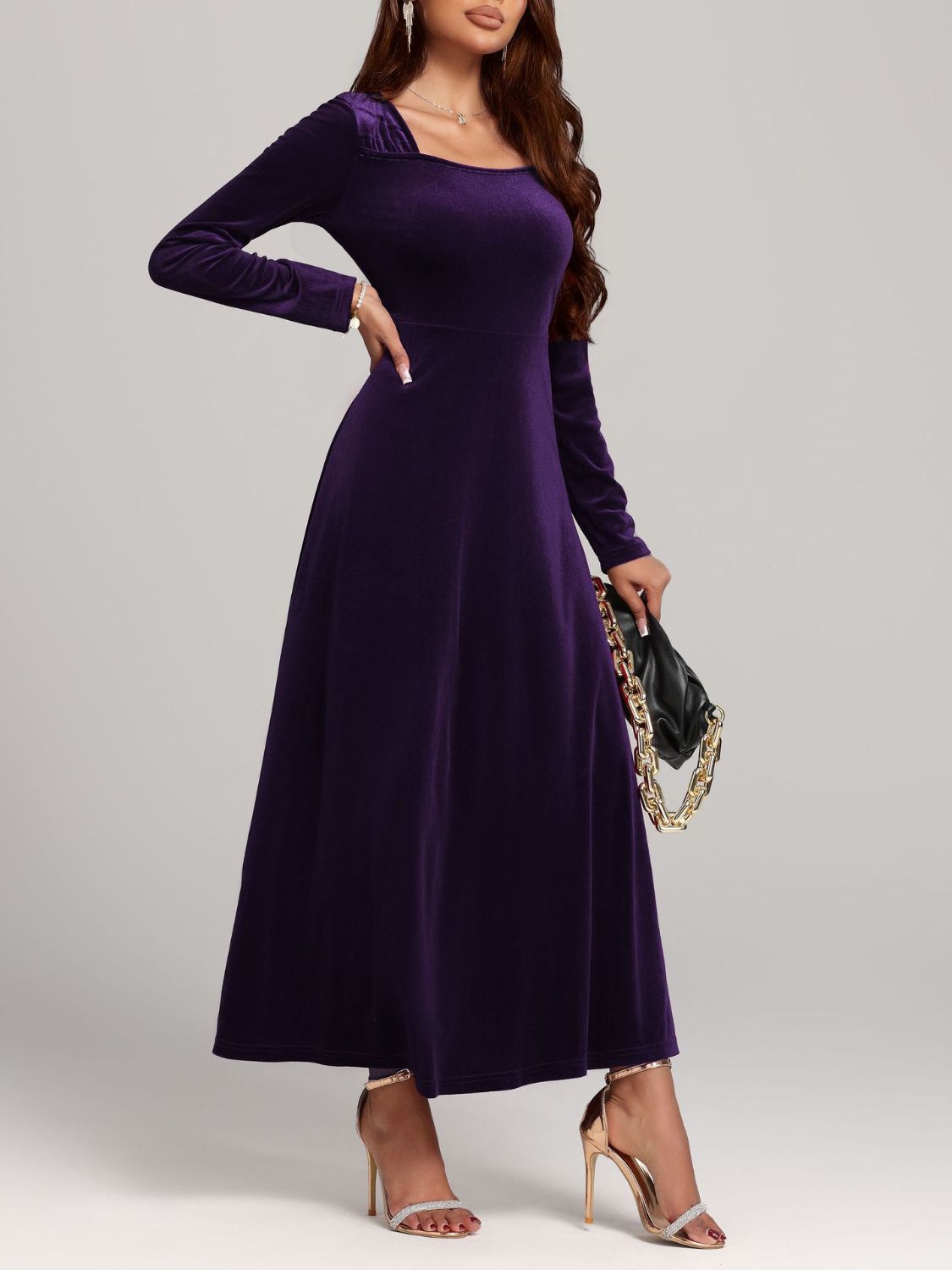Velvet Dress