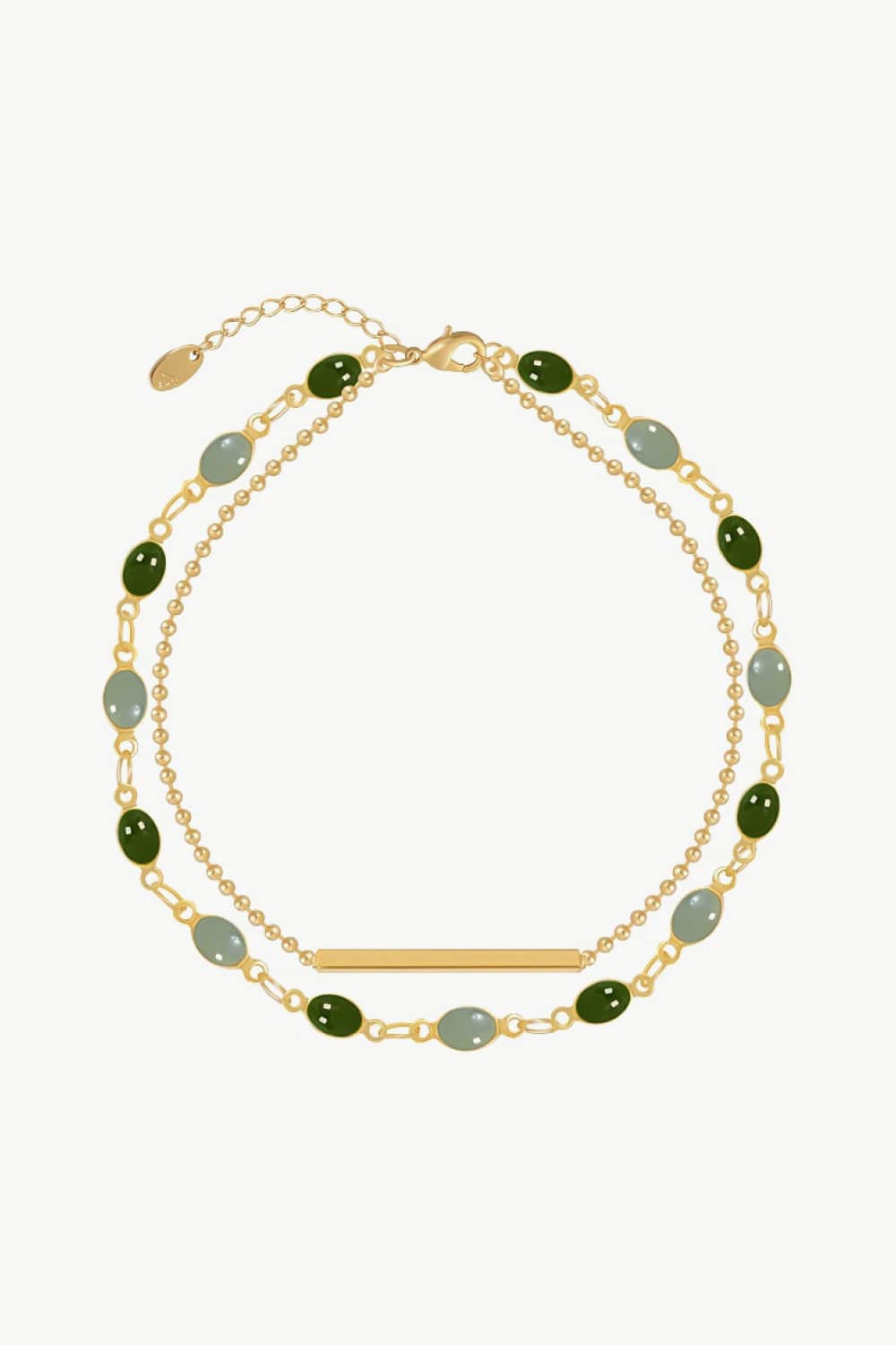 Pulsera de aleación de doble capa