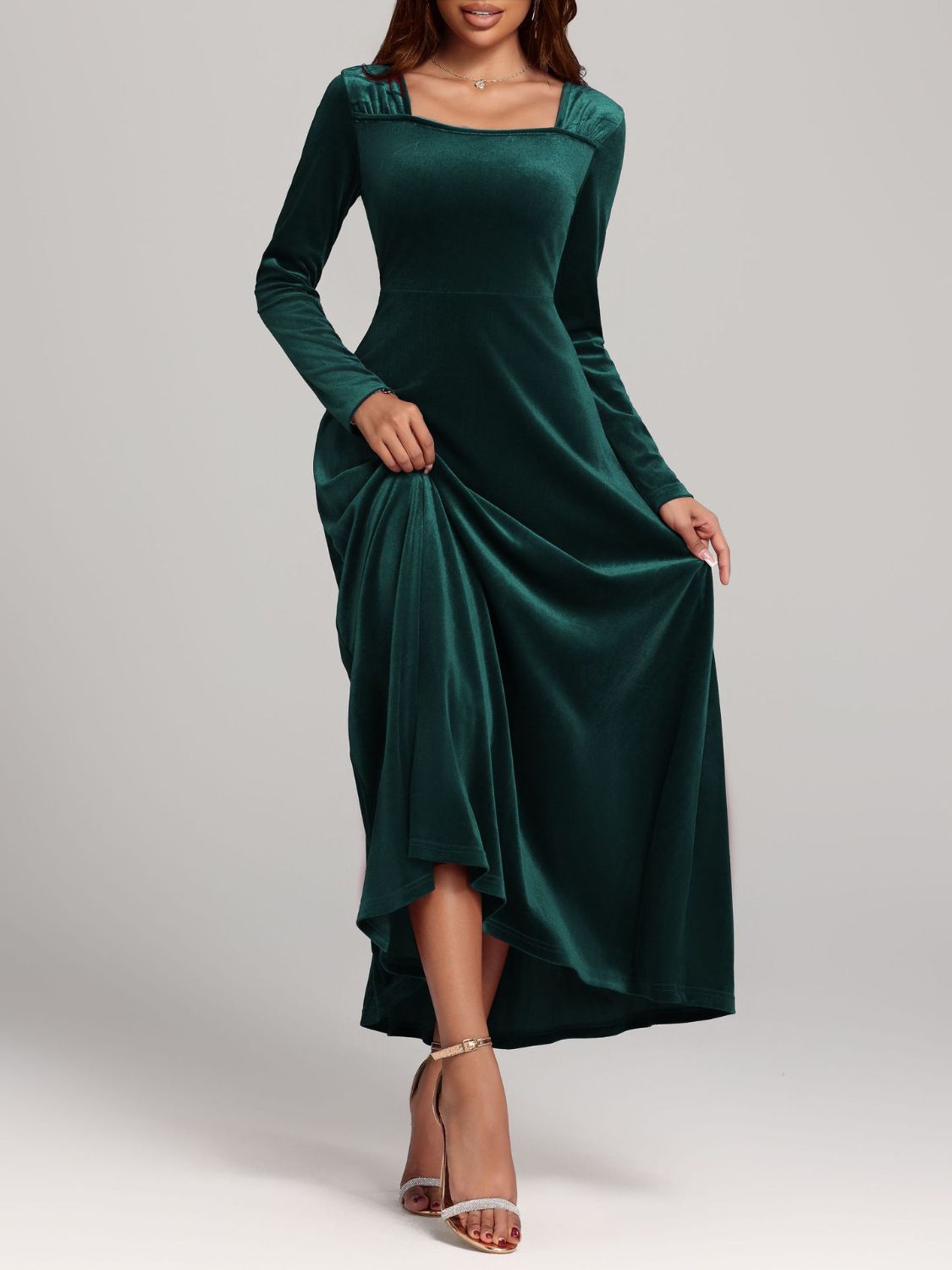Velvet Dress