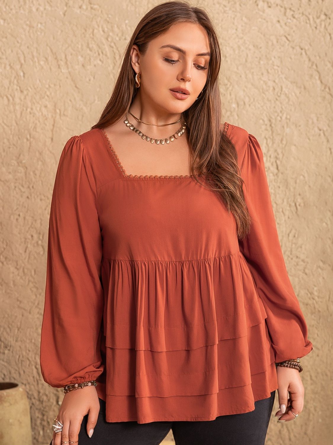 Lace Blouse