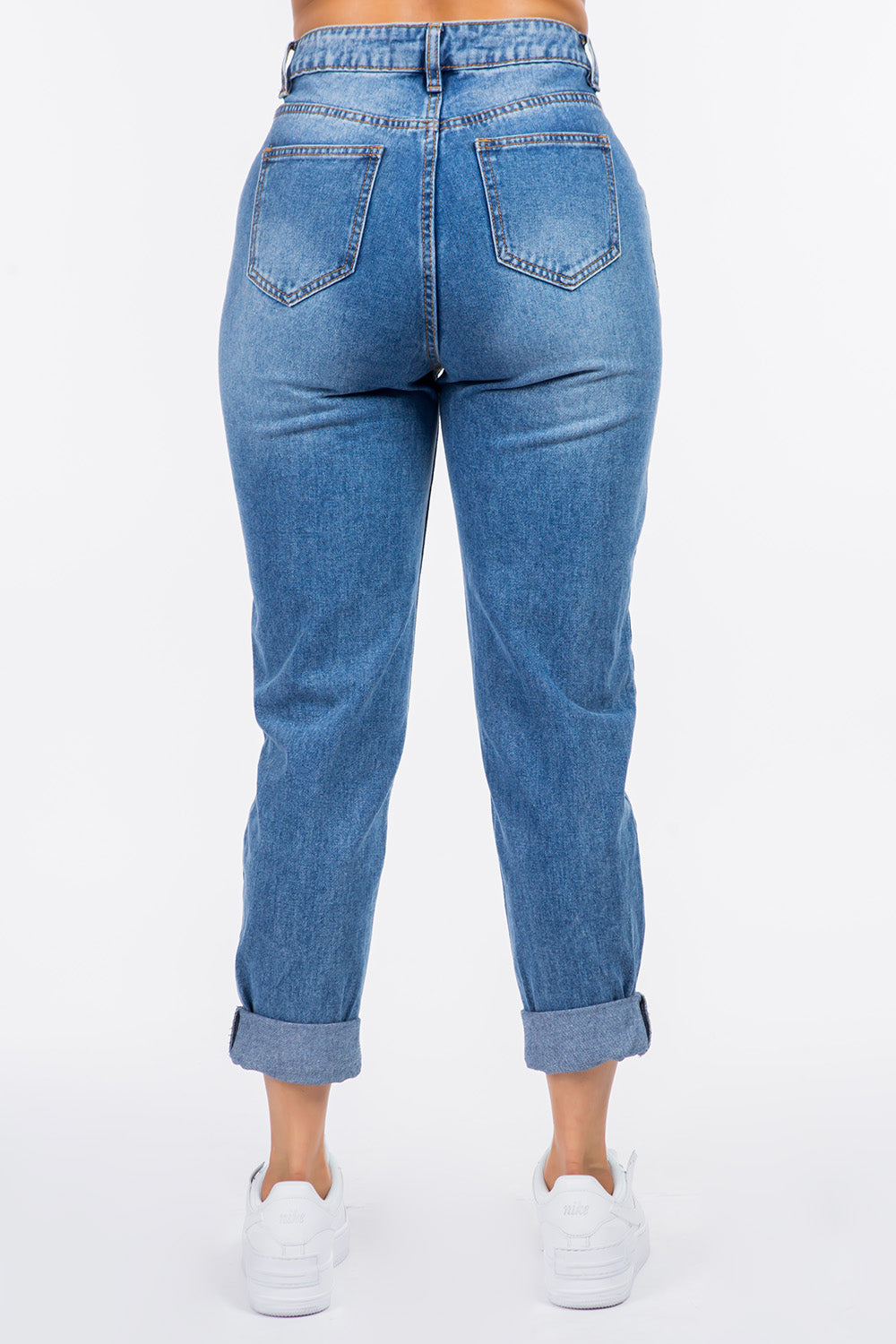 Casual high waist Jeans
