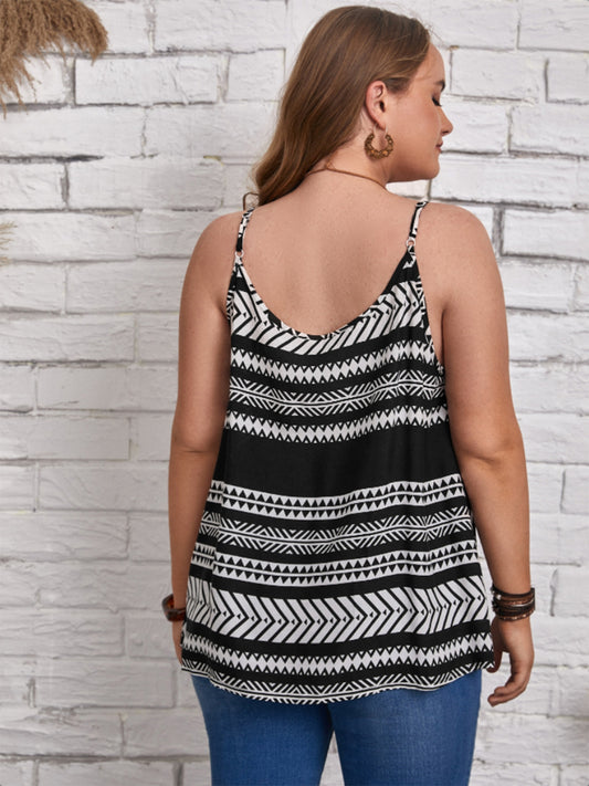 Camisola de cuello de talla grande