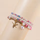 Starfish Beaded Artificial Pearls bracelet