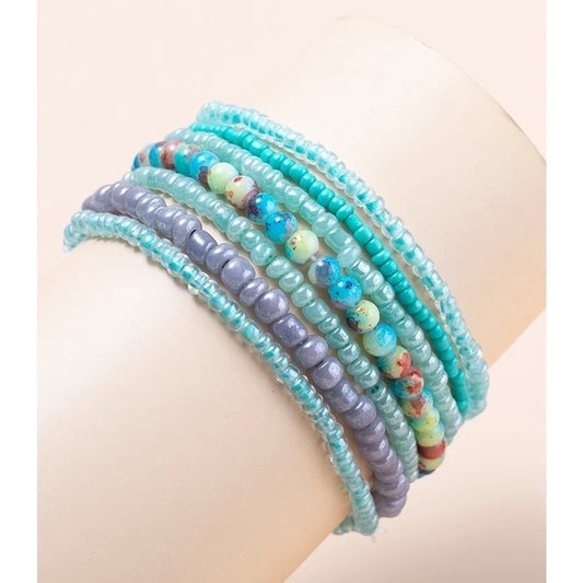 Bohemian Artificial Pearls bracelets