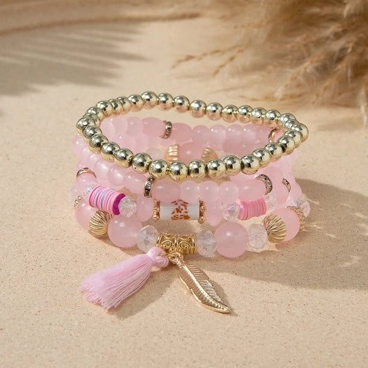 Bohemian Geometric bracelets