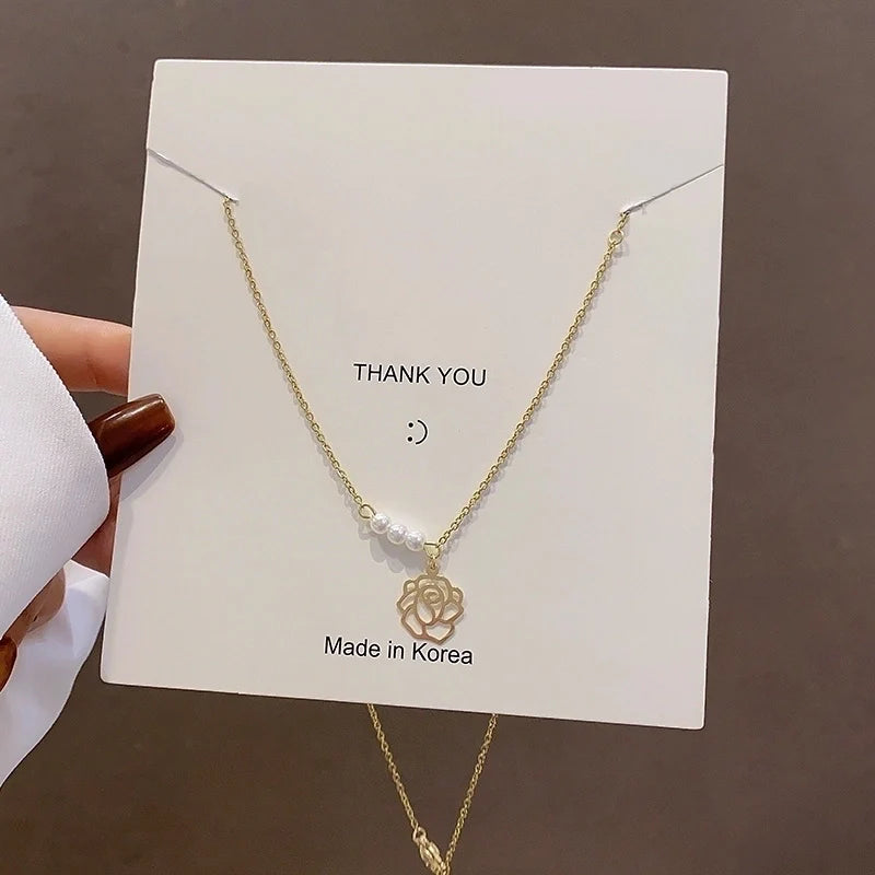 Sweet Minimalist Necklaces