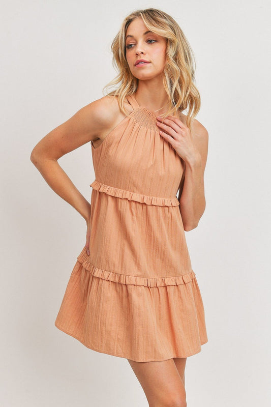 Tiered Sl Dress