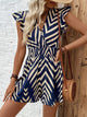 Printed Romper