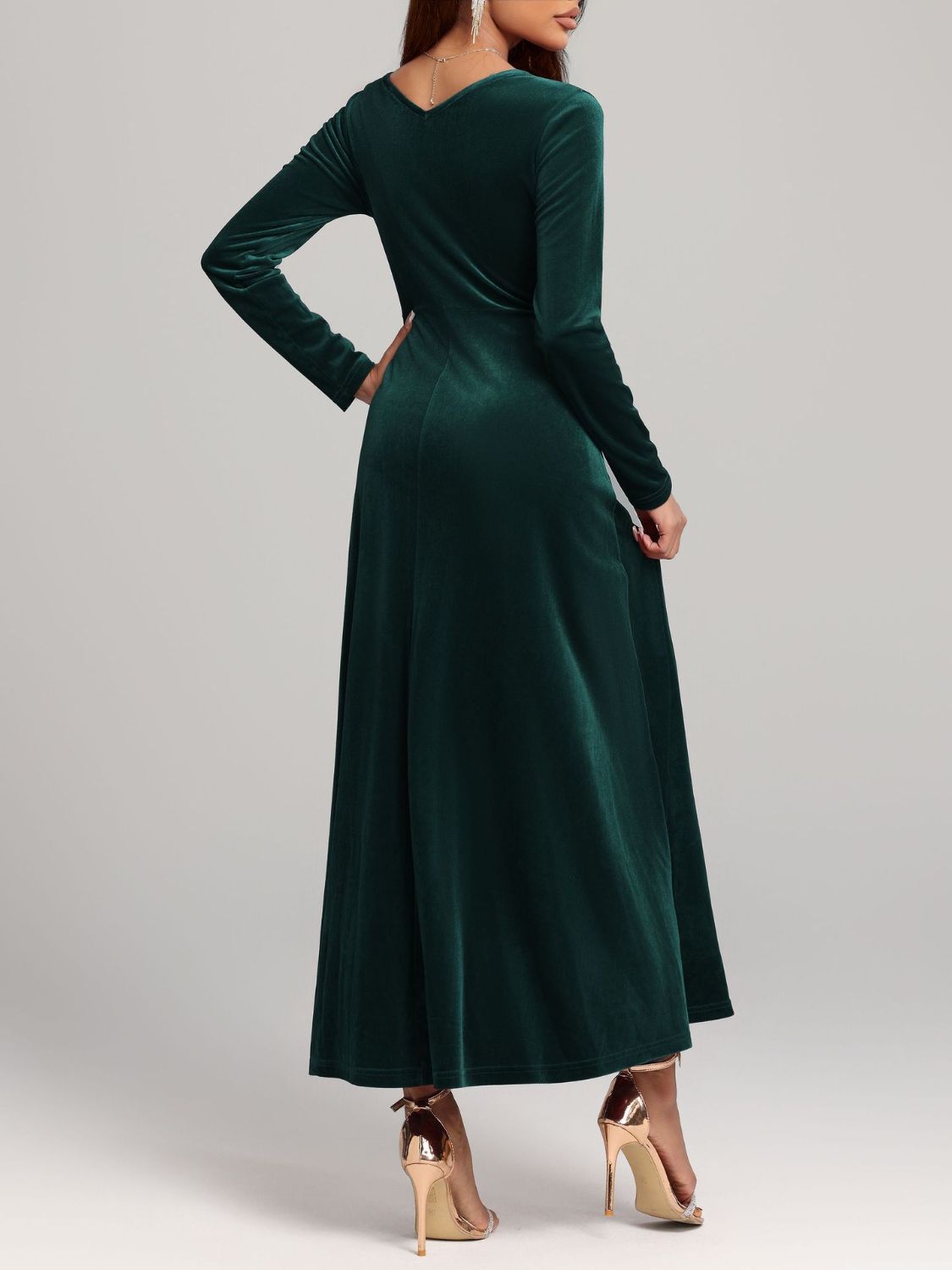 Velvet Dress