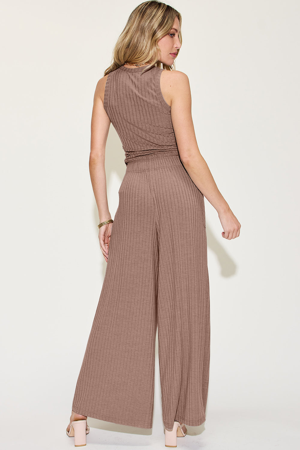 Basic Bae Tank and Pants Set
