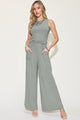 Basic Bae Tank and Pants Set