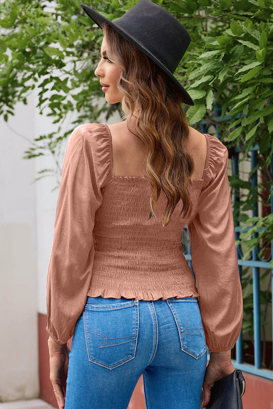 Fashionable long Sleeve Blouse