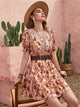 Vestido con volantes