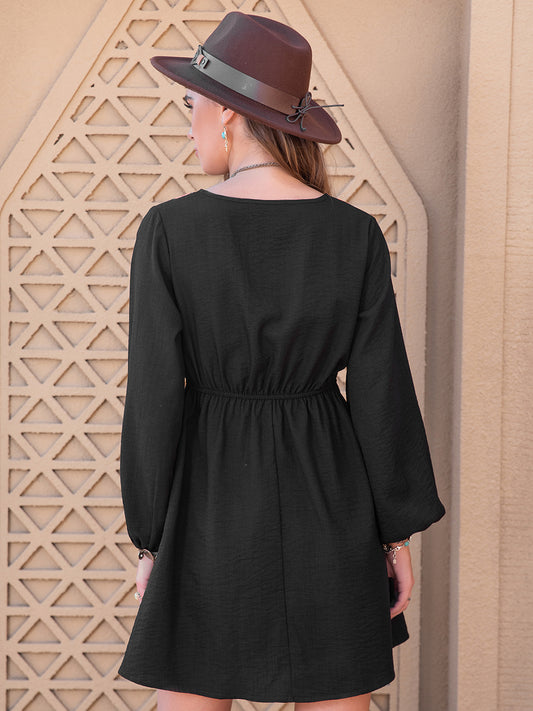 Minivestido estampado
