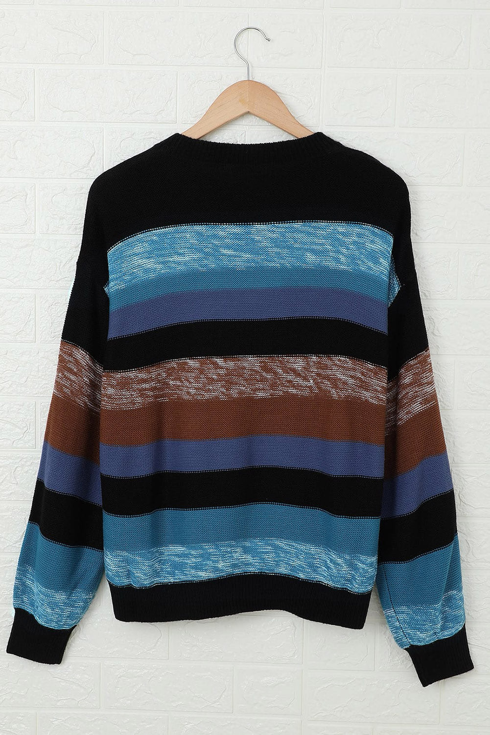 Contrast Sweater