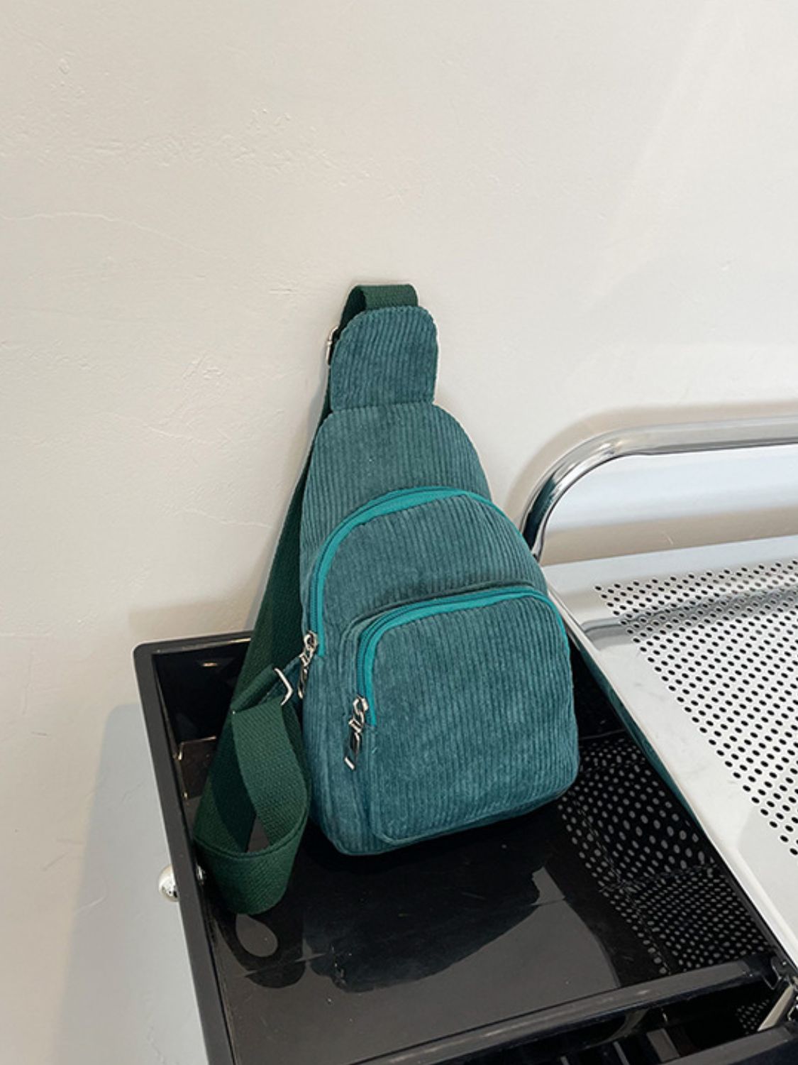 Corduroy  Crossbody Bag