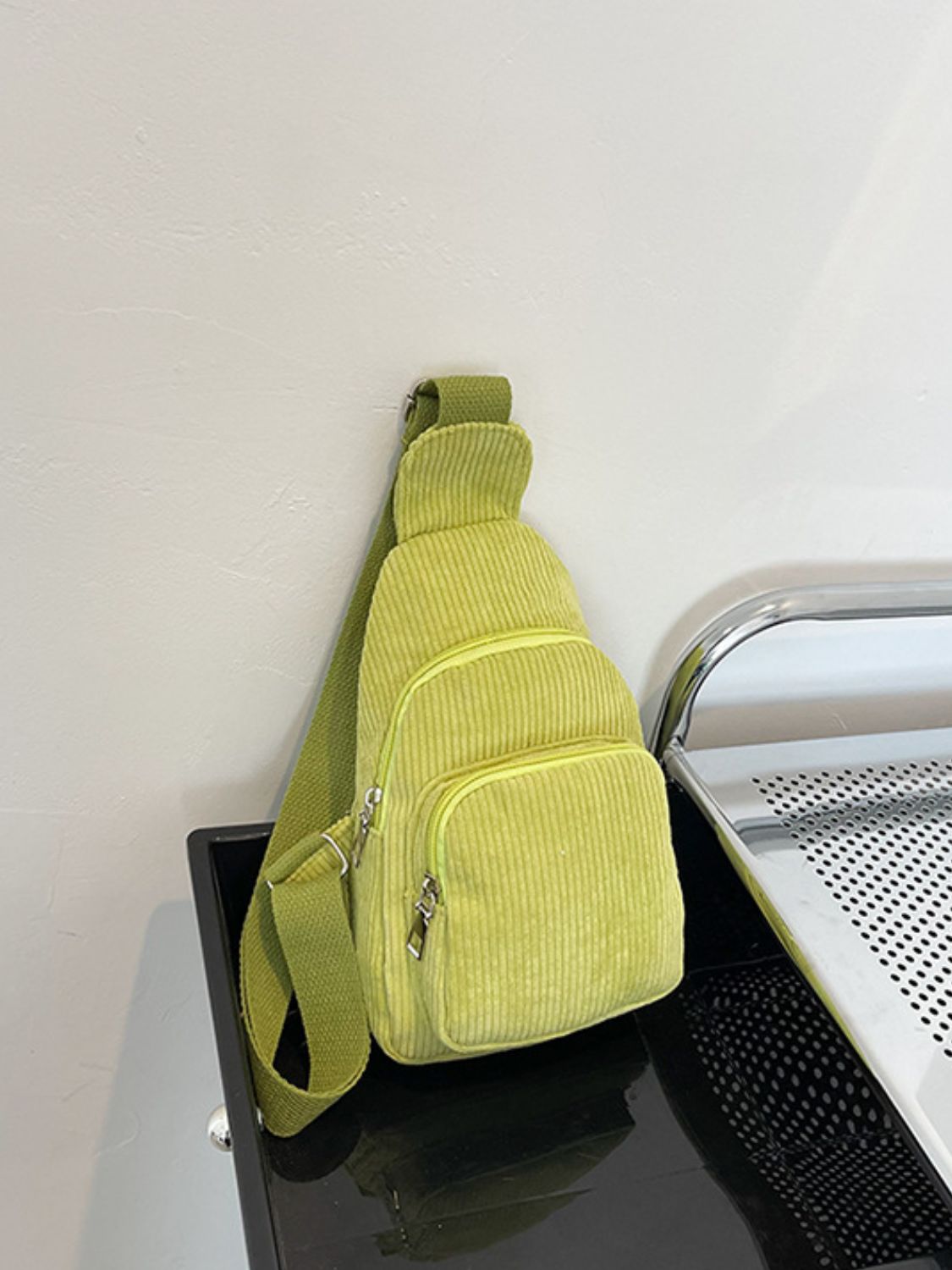 Corduroy  Crossbody Bag