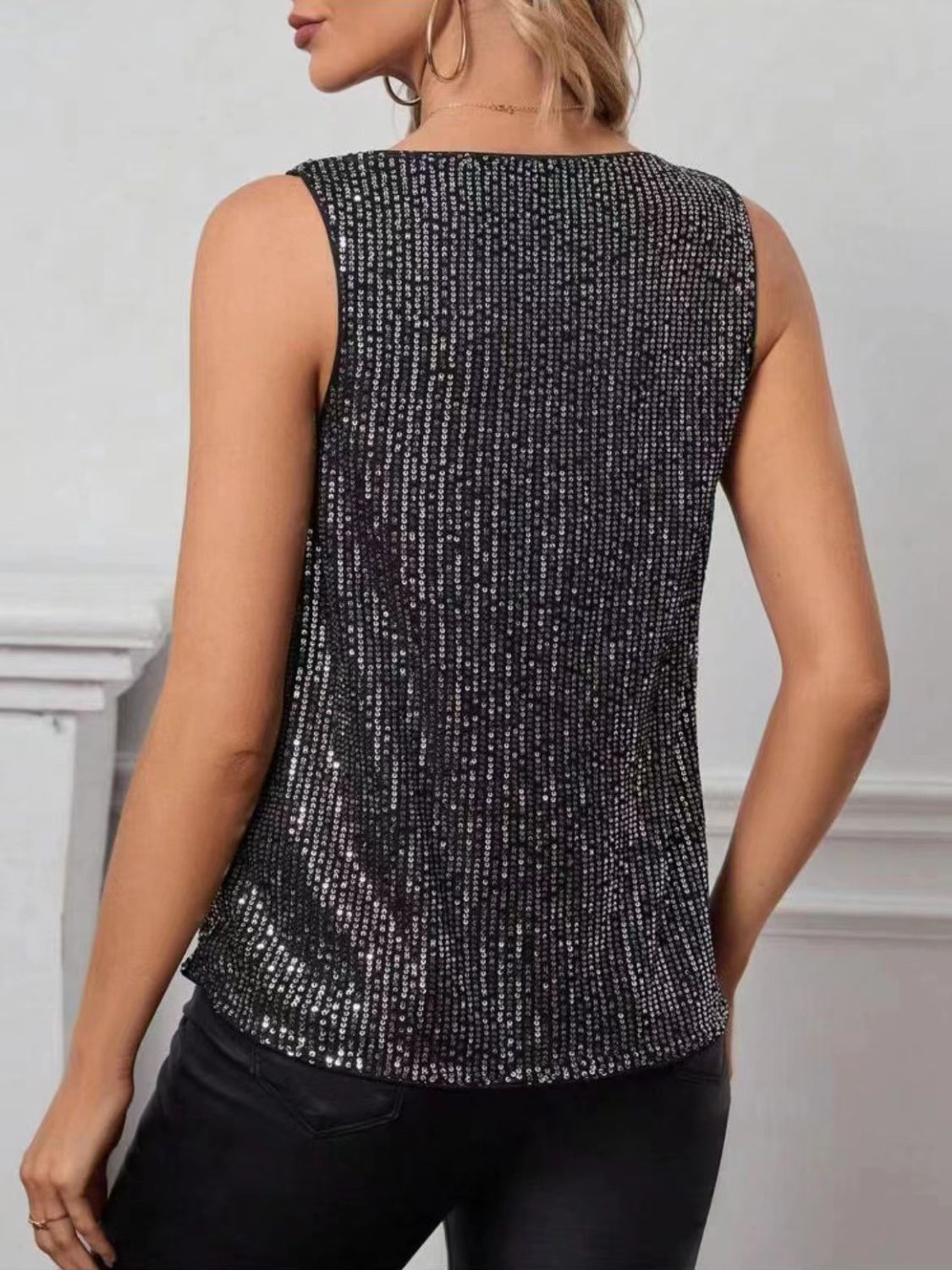 Sequin Tank