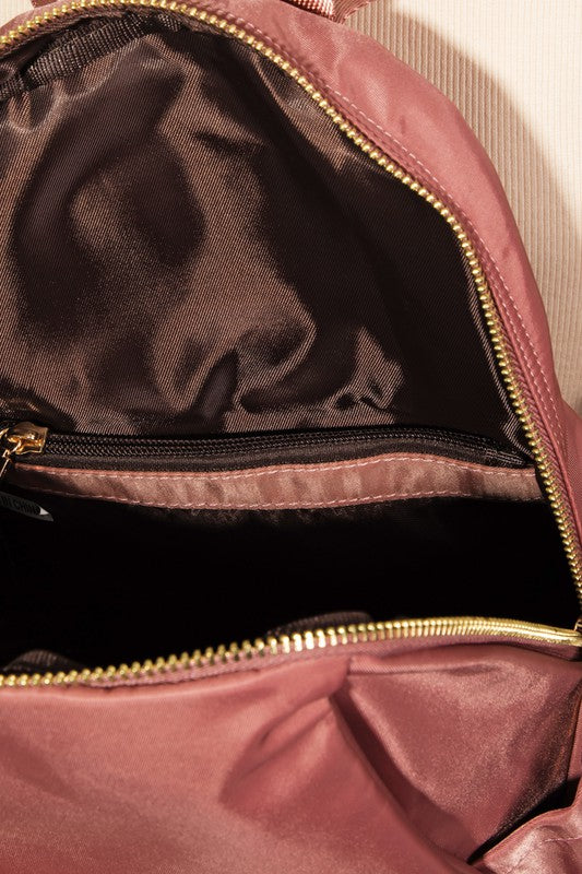 Mochila de nailon con múltiples bolsillos Fame 