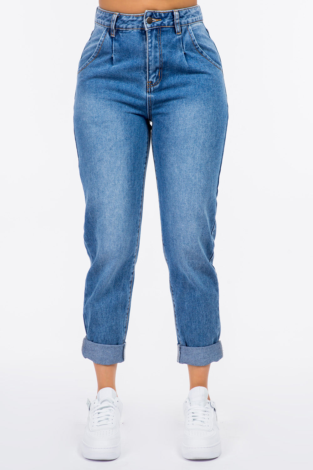 Casual high waist Jeans
