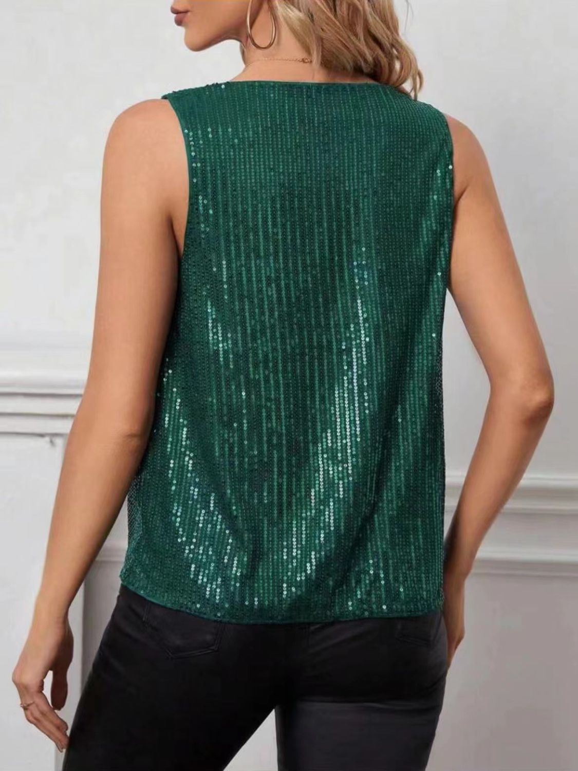 Sequin Tank