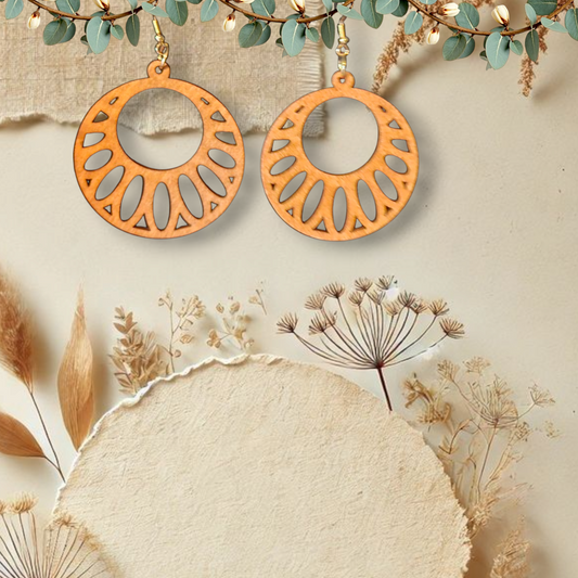 Bohemian Dangle earrings
