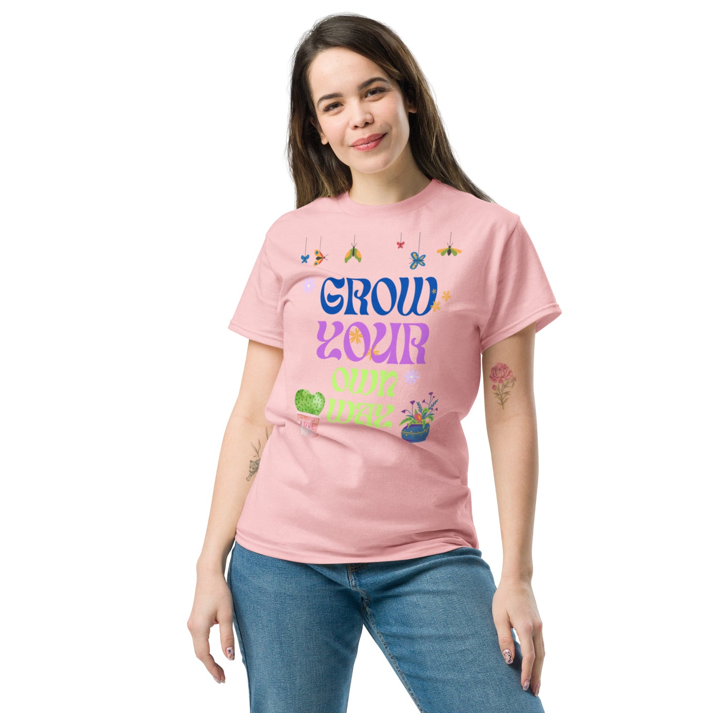 Grow your own way Classic T-Shirt