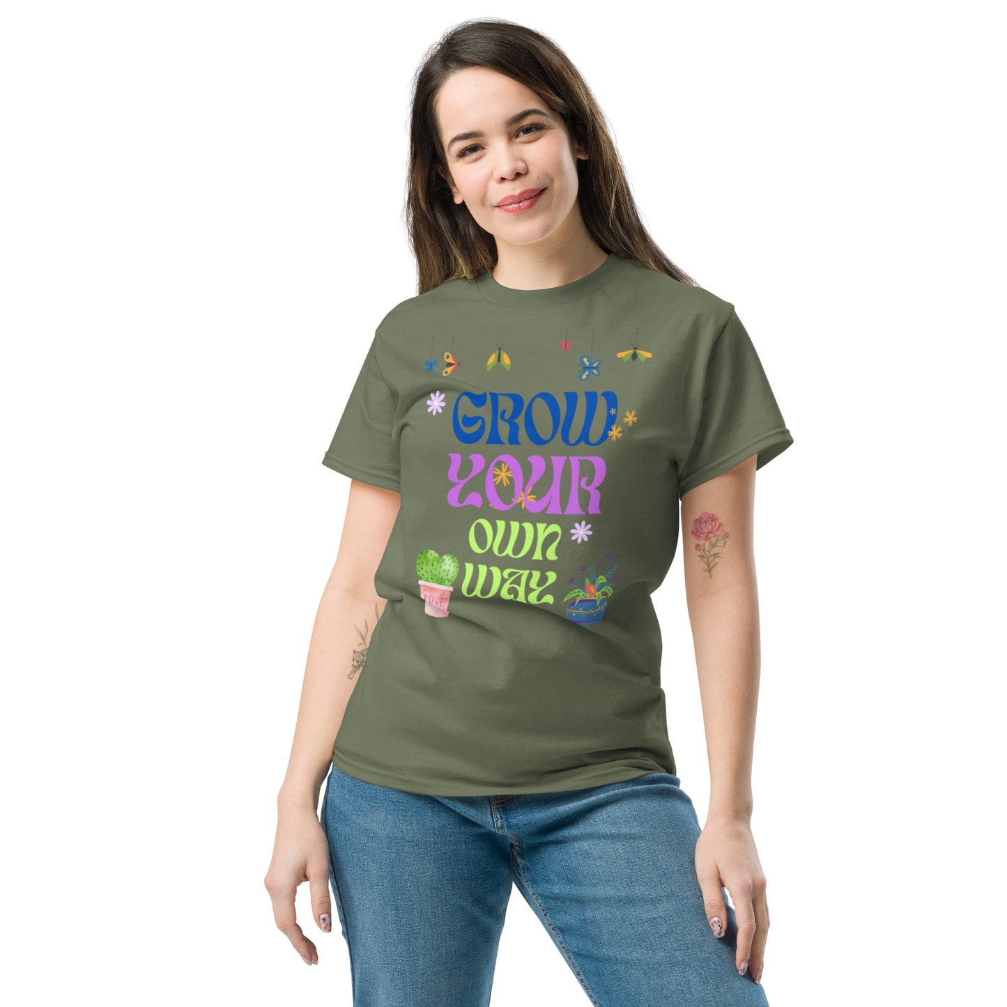 Grow your own way Classic T-Shirt