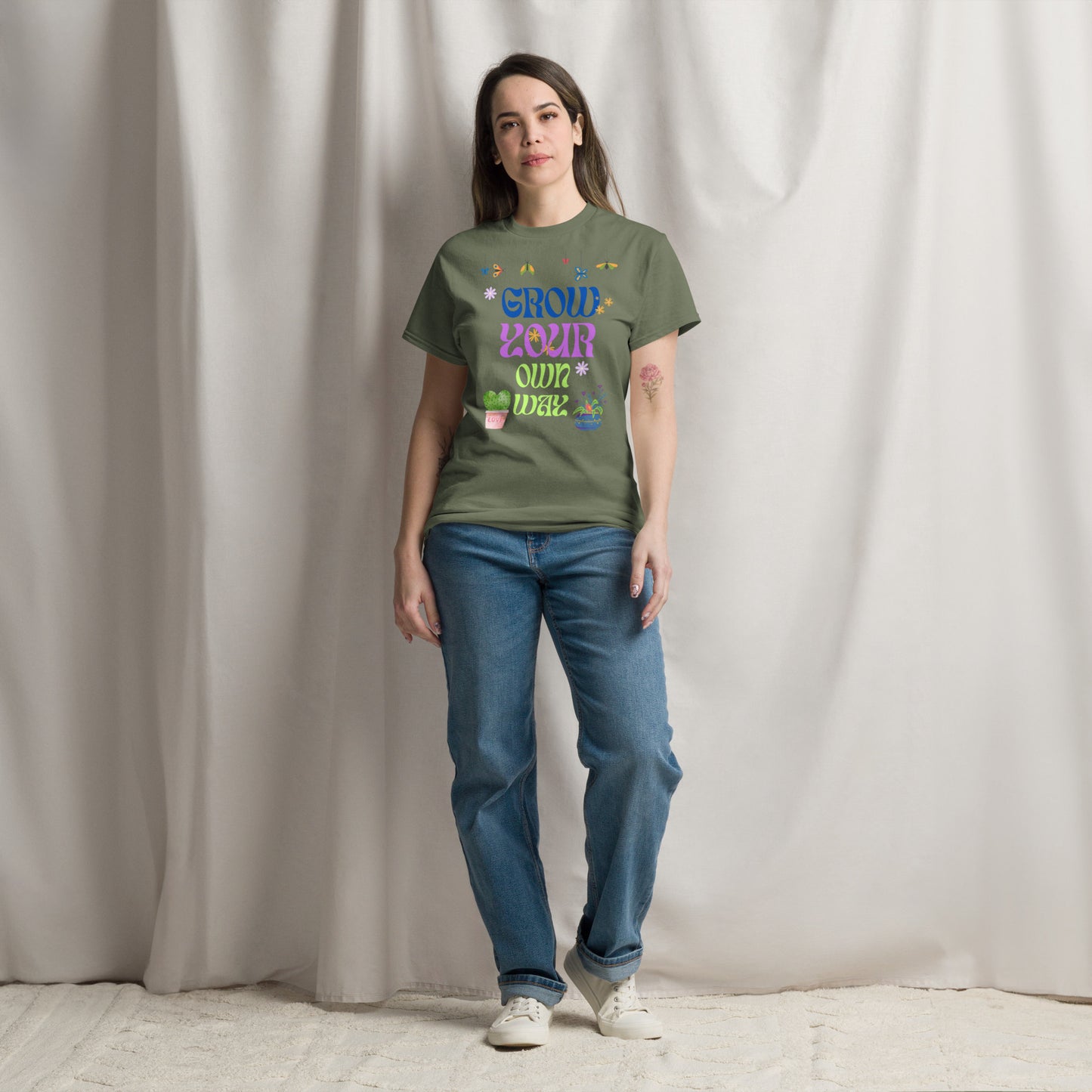 Grow your own way Classic T-Shirt