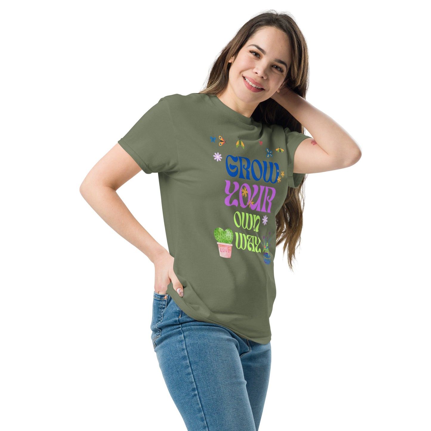 Grow your own way Classic T-Shirt