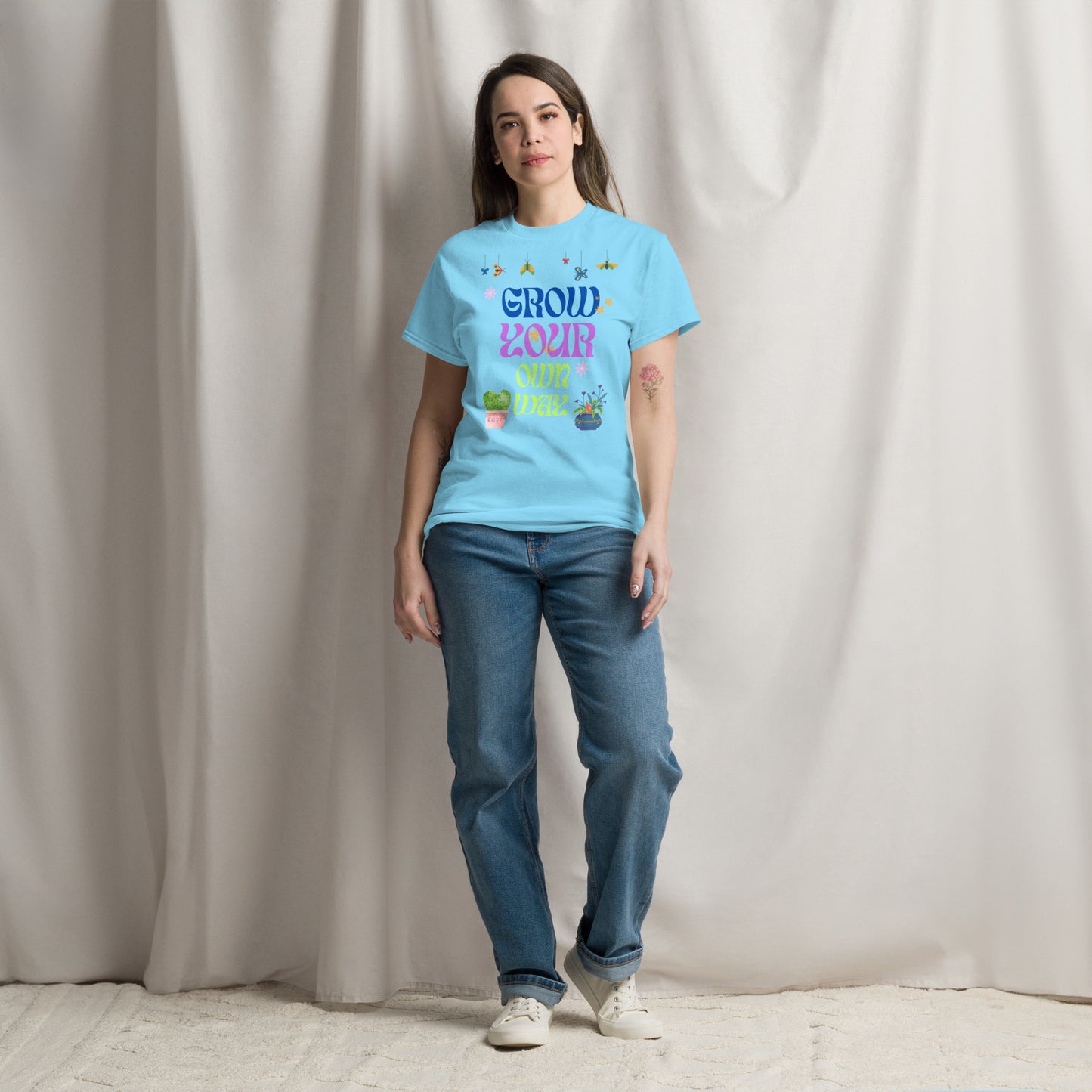 Grow your own way Classic T-Shirt