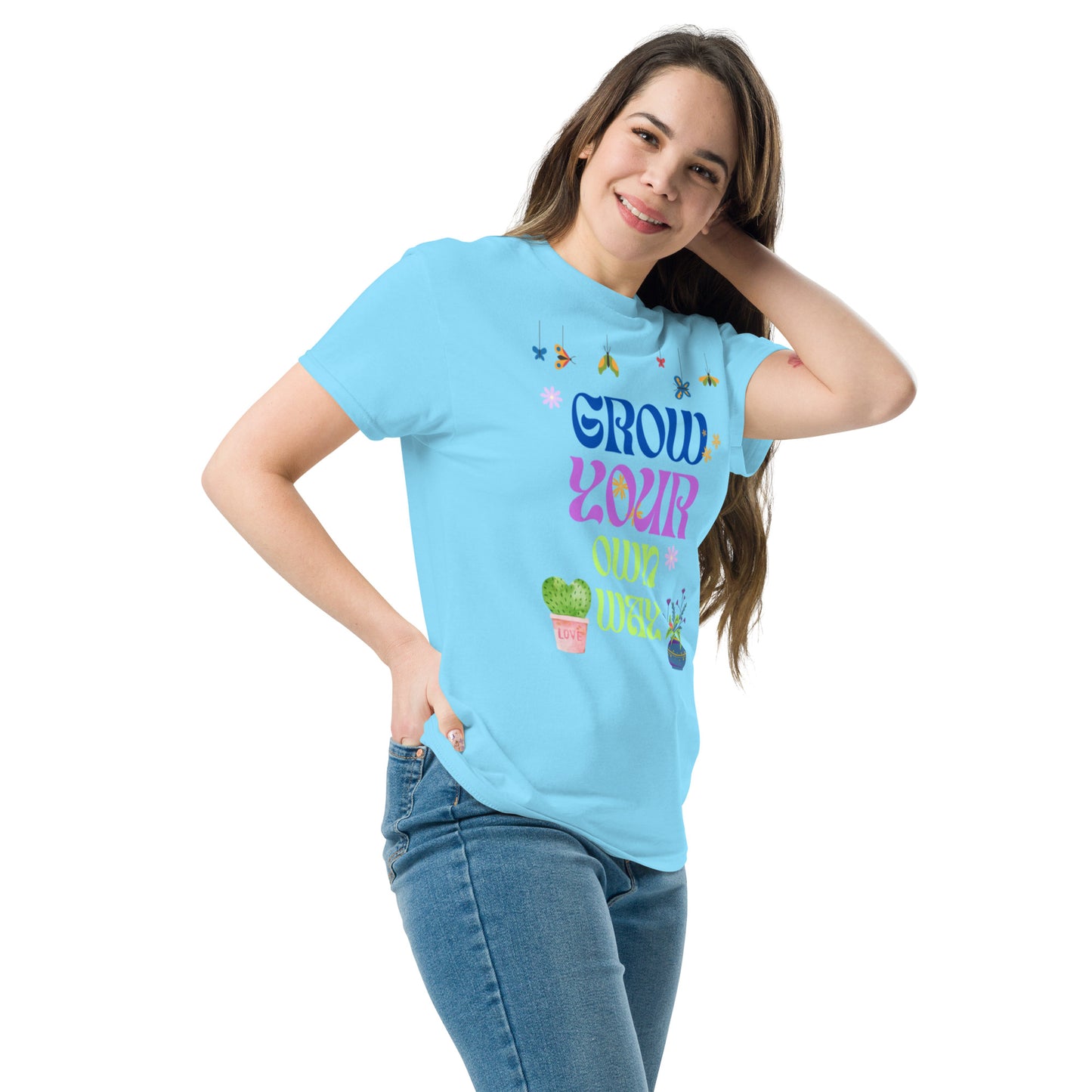 Grow your own way Classic T-Shirt