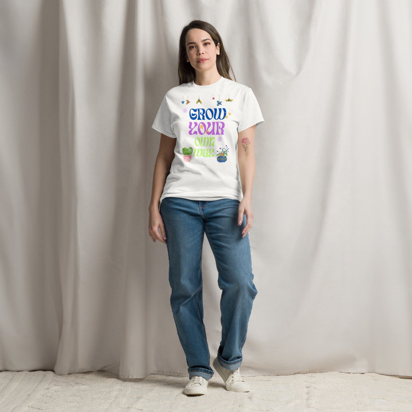 Grow your own way Classic T-Shirt